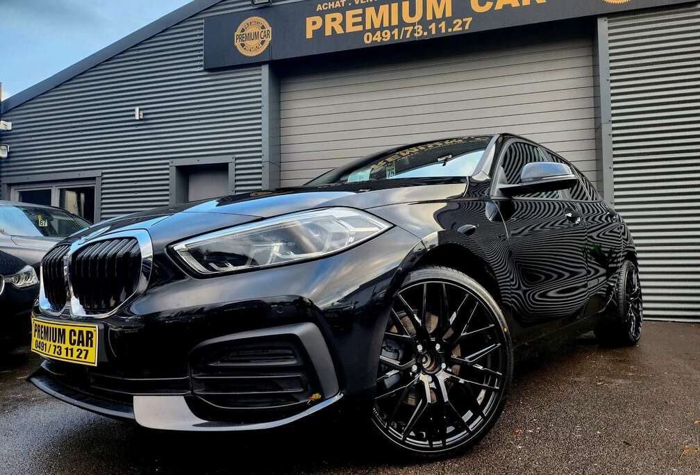 BMW 116*LOOK*M*TECHNIK*CARPASS*CAR-PLAY*XENON