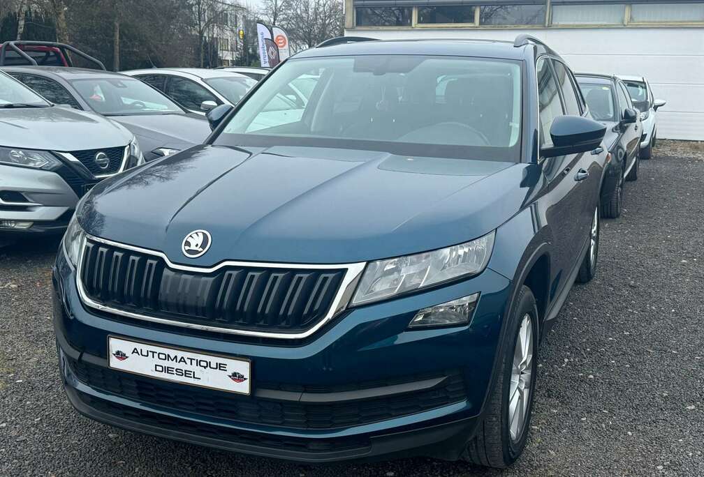 Skoda 2.0 TDI DSG  7 places. 1-prop année 2020