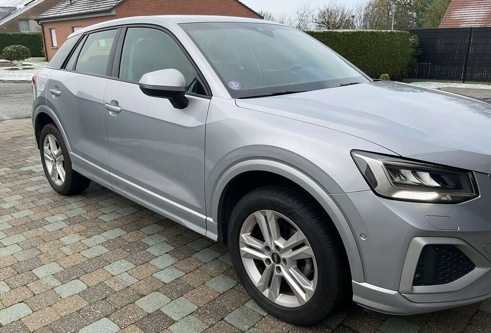 Audi Q2 35 TFSI Business Edition Advanced S tr.