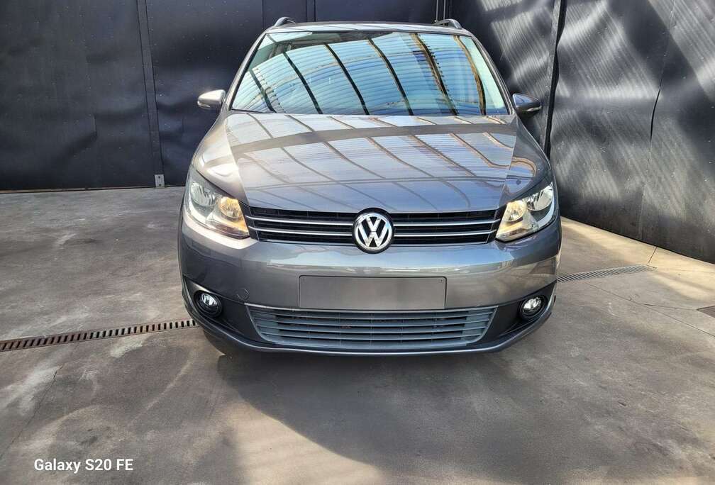 Volkswagen Touran 1.6 CR TDi Highline BMT Start