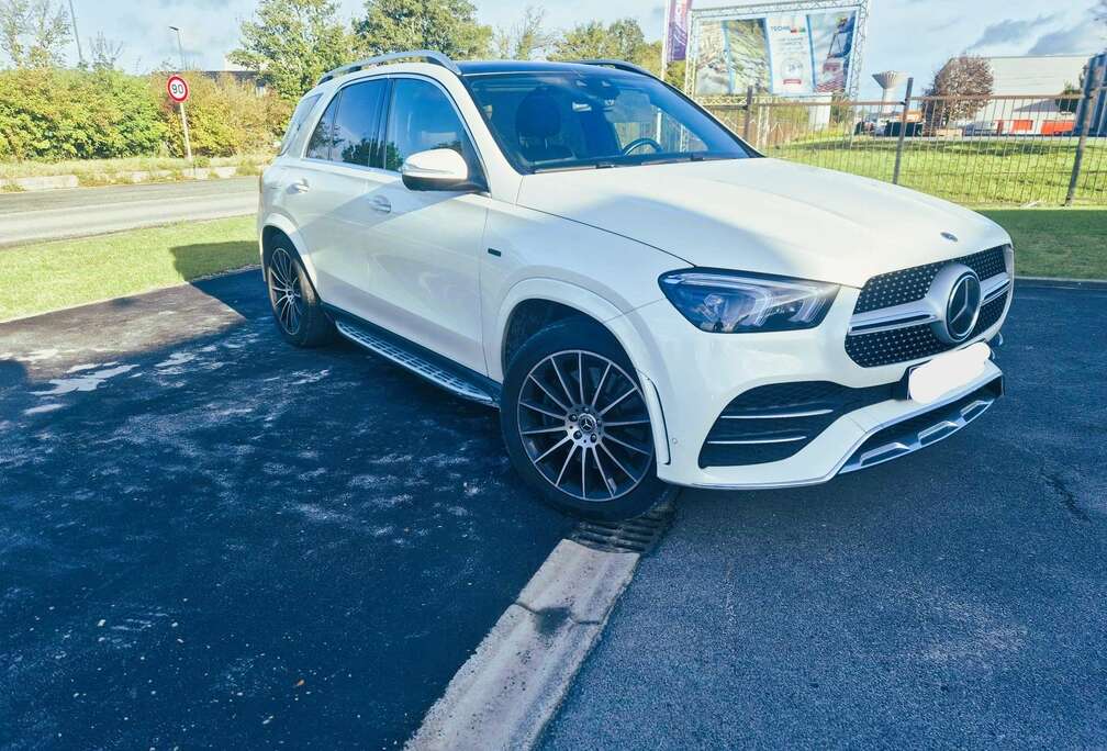 Mercedes-Benz GLE+350+d+4-Matic