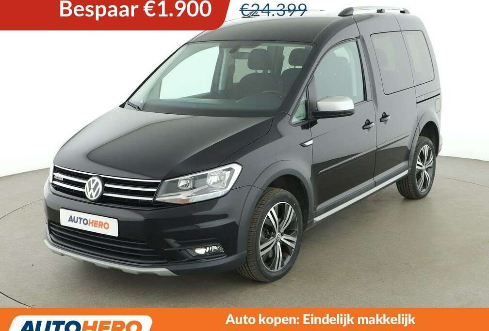 Volkswagen 2.0 TDI Alltrack 4Motion BlueMotion