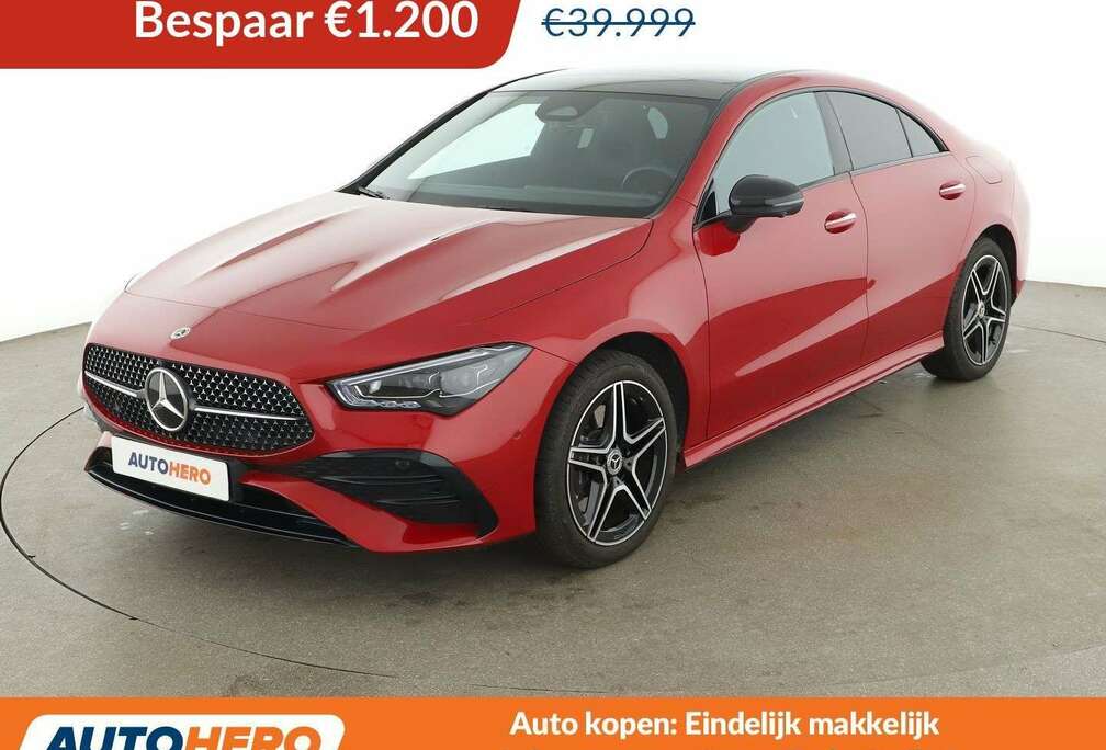 Mercedes-Benz CLA 250e AMG Line