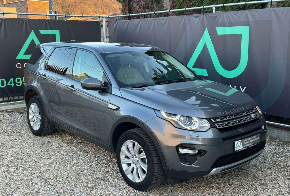 Land Rover 2.2 SD4 HSE Luxury * GARANTIE 12 MOIS * 7 PLACES *