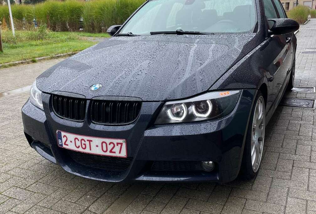 BMW 320d DPF