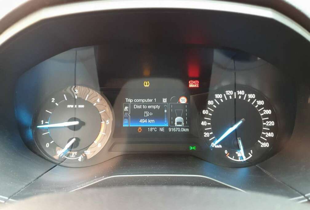 Ford TDCi 150 BUSINESS 7 PLACES