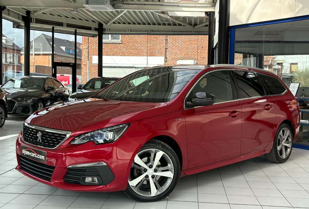 Peugeot 308 SW 1.2i *GT-LINE*XENON*PANO*GPS*CAMERA*JANTES*