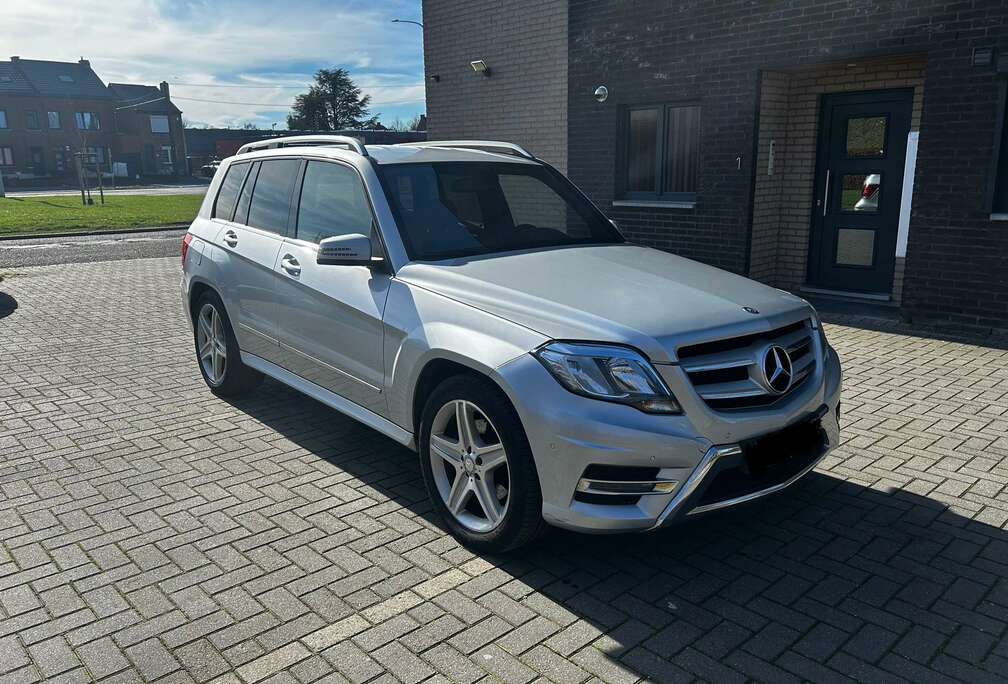 Mercedes-Benz CDI BlueTEC 4-Matic Pack AMG