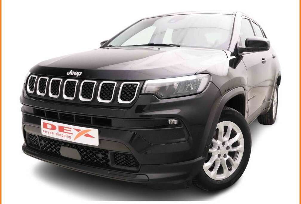 Jeep 1.3 Turbo T4 150 AUT Longitude  GPS  LED Lights  Camera