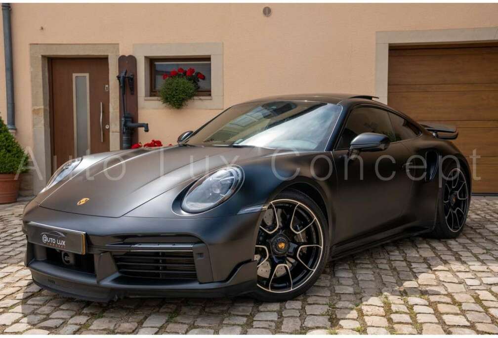 Porsche 911 Turbo S Aerokit/Burmester/Lederpaket/Carbon