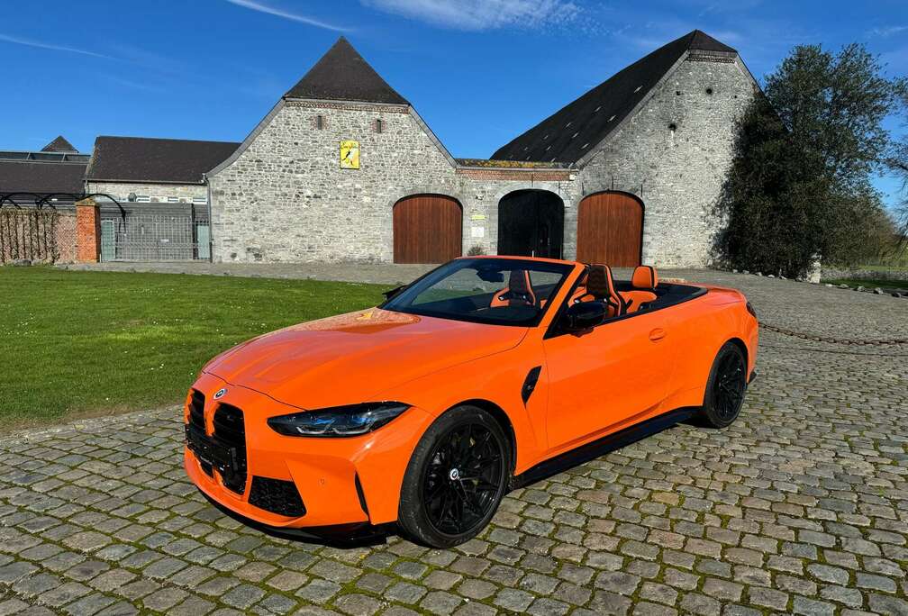 BMW Cabrio 3.0 AS xDrive Competition M