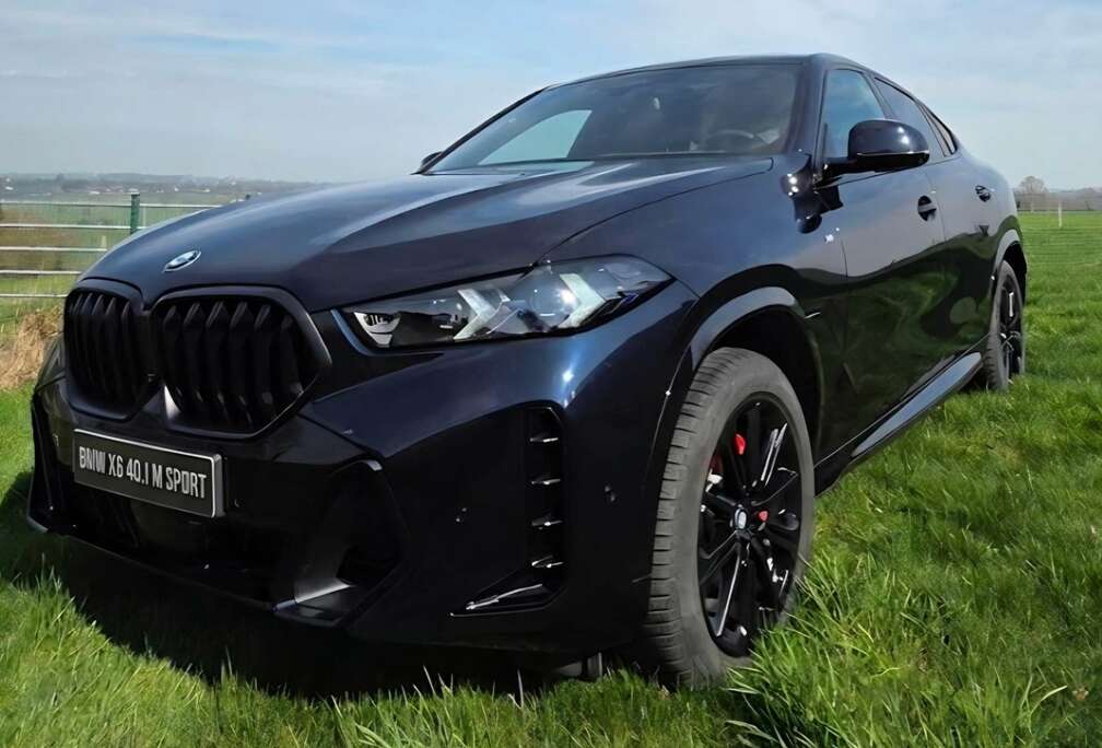 BMW X Drive 40i M Sport Plus