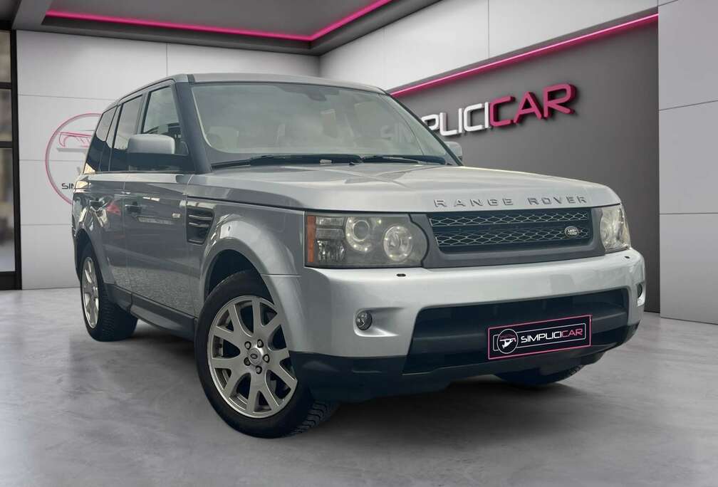 Land Rover Range Rover Sport 3.0 TdV6 HSE