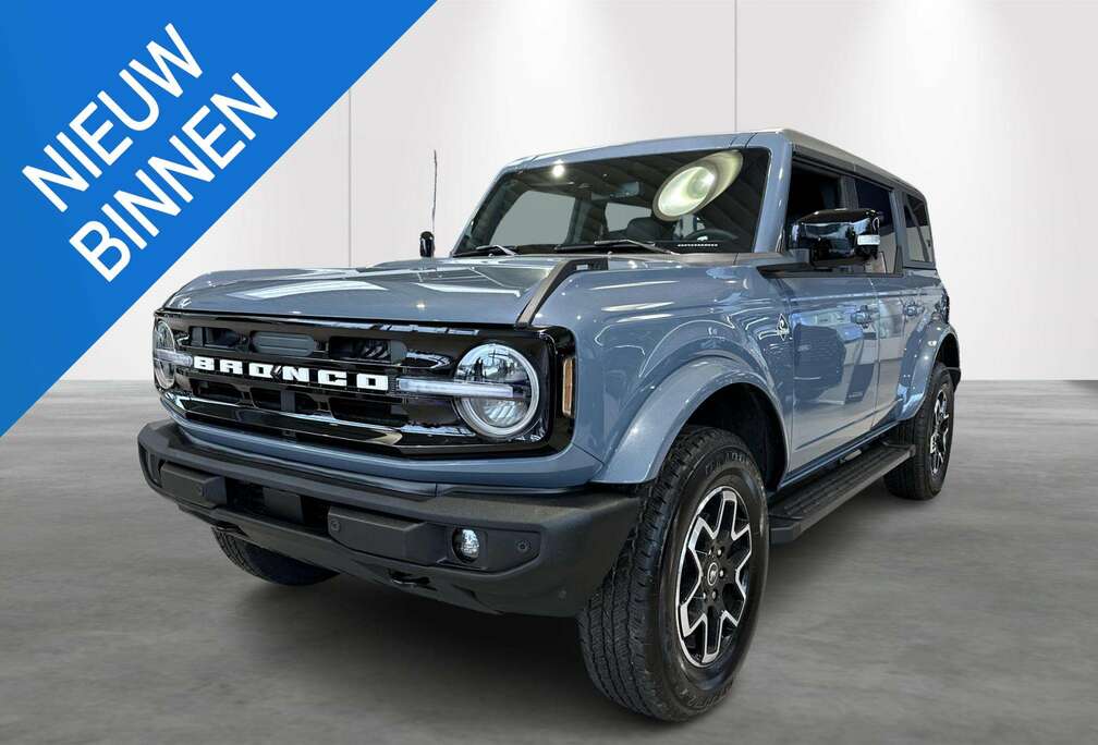 Ford 2.7i EcoBoost 246kW Outer Banks 4x4 Aut.