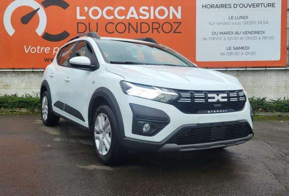 Dacia III Expression stepway