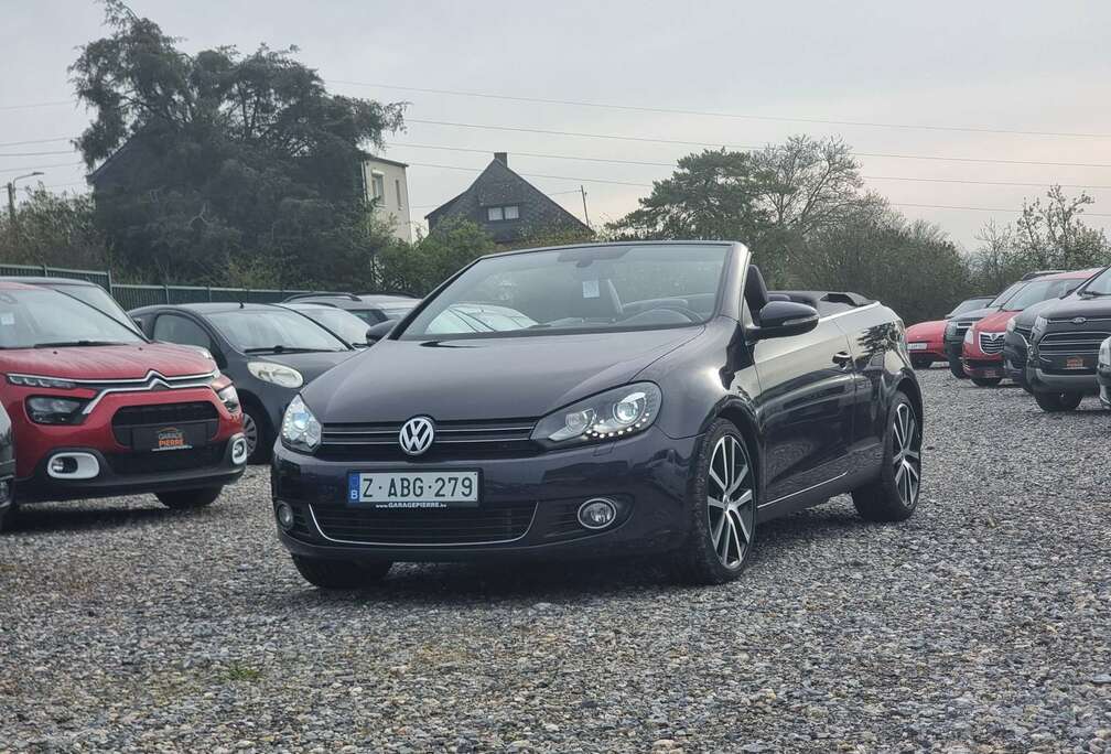 Volkswagen Golf Cabriolet 2.0 CR TDi FULL FULL OPTIONS * COMM