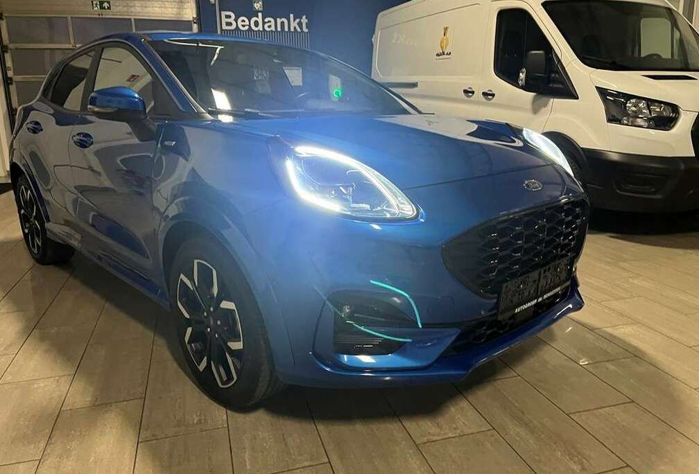 Ford Ecoboost ST-Line AUT