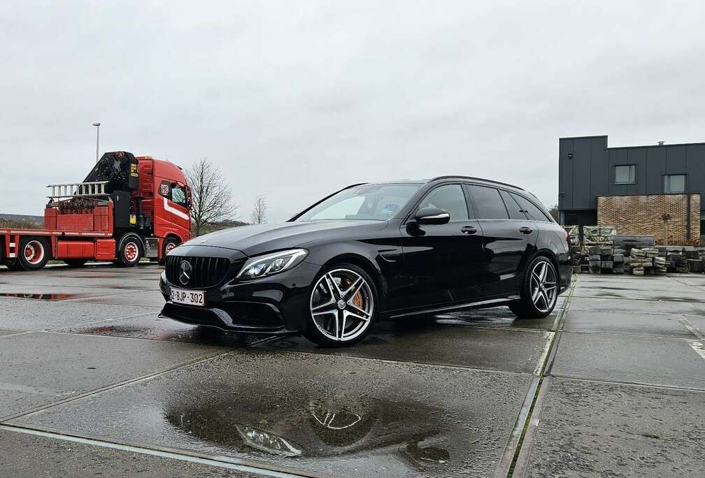 Mercedes-Benz S T Speedshift 7G-MCT