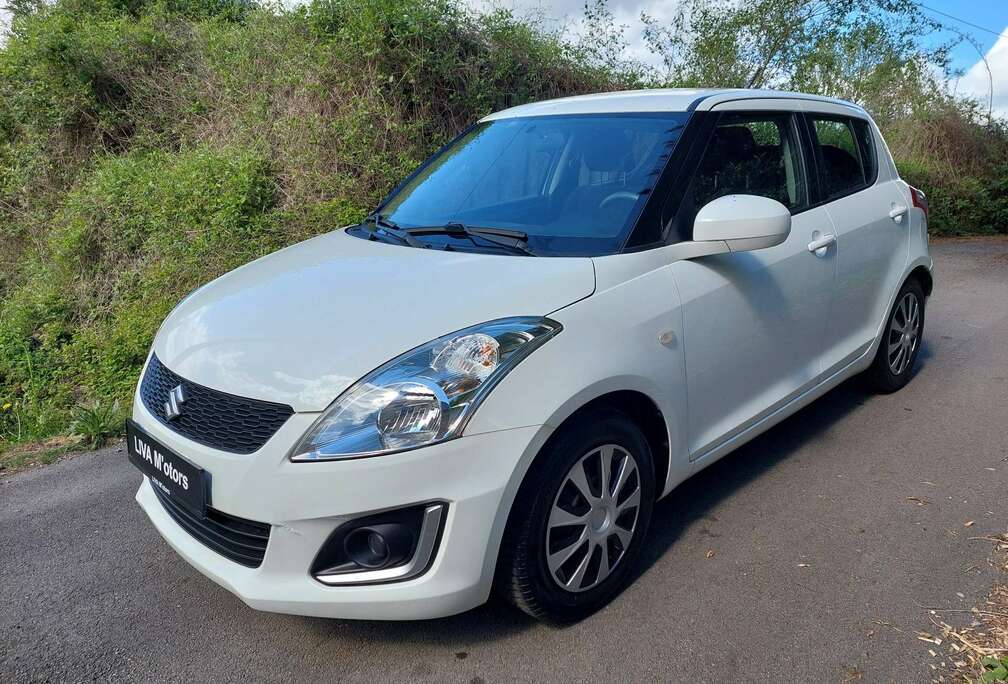 Suzuki 1.2i Airco * Euro 5 * Carnet * Garantie 12 Mois *