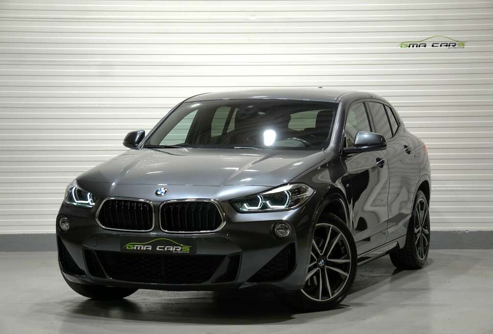 BMW X2 2.0iA sDrive20 Aut-Keyless-Navi-Cam-Leder-Garantie