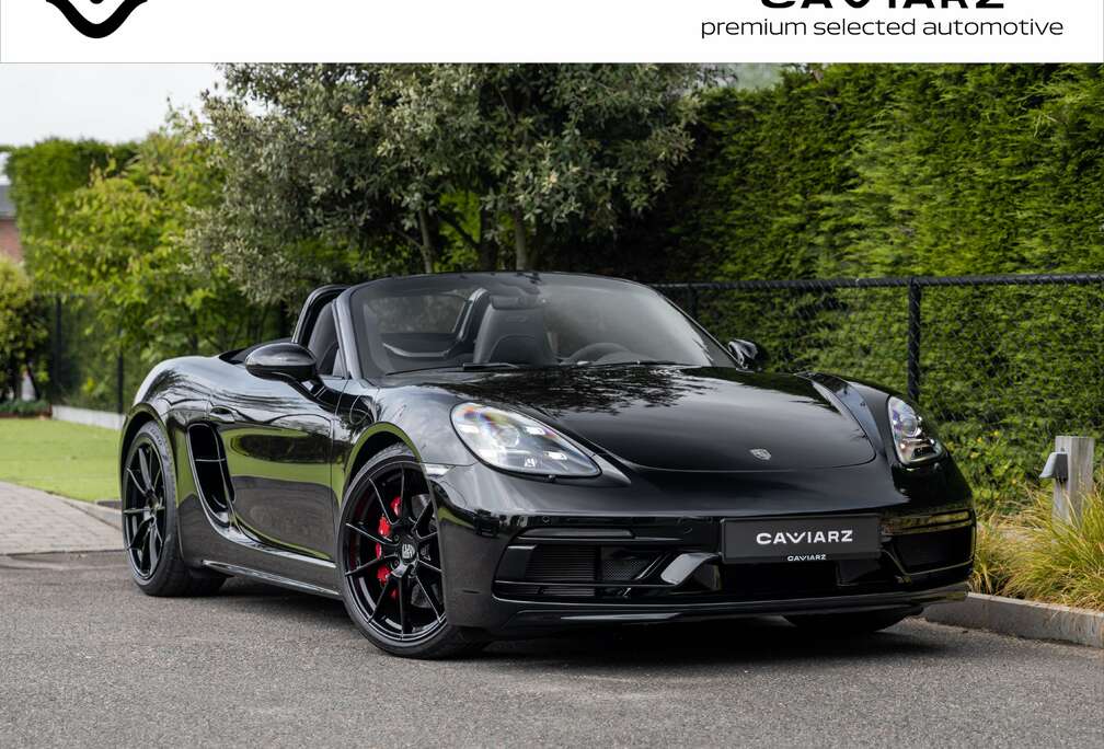 Porsche BOXSTER GTS 4.0 SPORTDESIGN/PDK/SPORTUITL/PDLS+/CHRONO/CARBON/BOSE