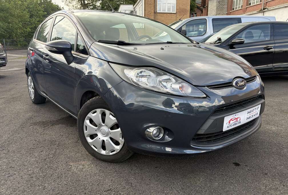 Ford Fiesta 1.6 TDCi Sound Connection ECOnetic