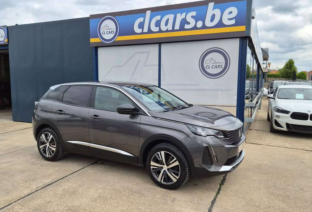 Peugeot 1.2/Automaat/Allure/Navi/Camera/Cc/Bt/Alus/Trekh