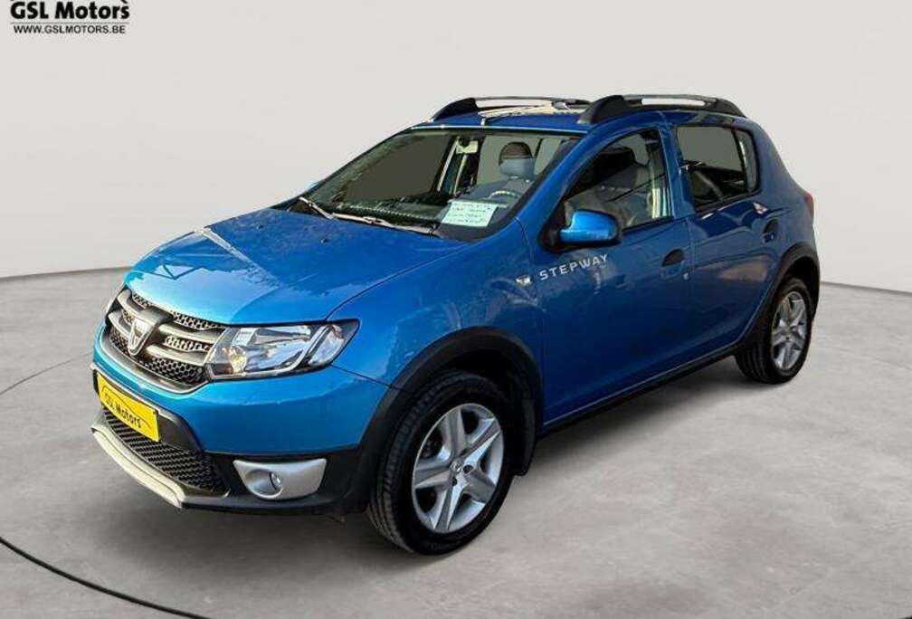 Dacia 0.9TCe 90cv bleu 03/16 Airco GPS Capteurs Cruise