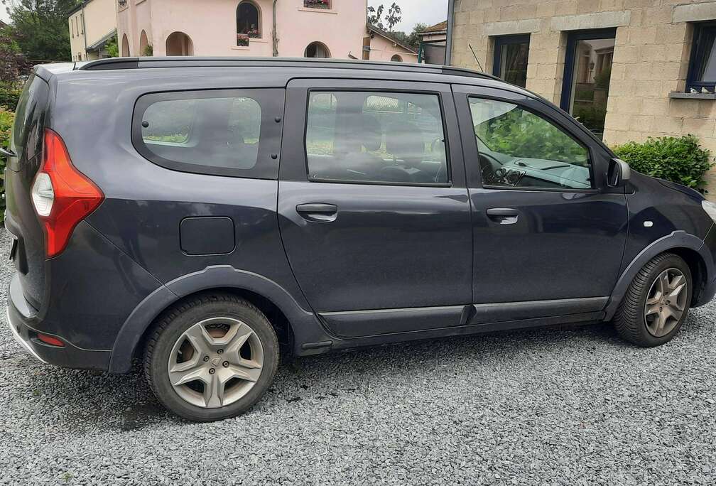 Dacia Lodgy Stepway 1.3 TCe 7pl. (EU6d)