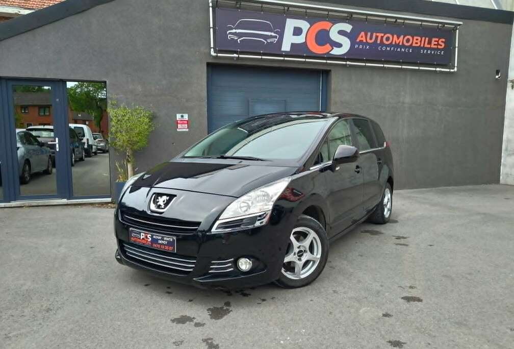 Peugeot 1.6 HDi Allure*GPS*PDC AVT-ARR*BLUETOOTH*TOIT PANO...