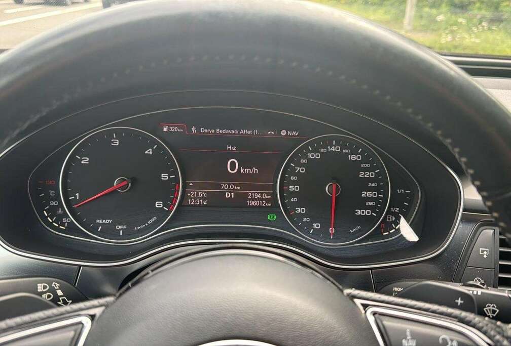 Audi 3.0 TDI competition quattro tiptronic
