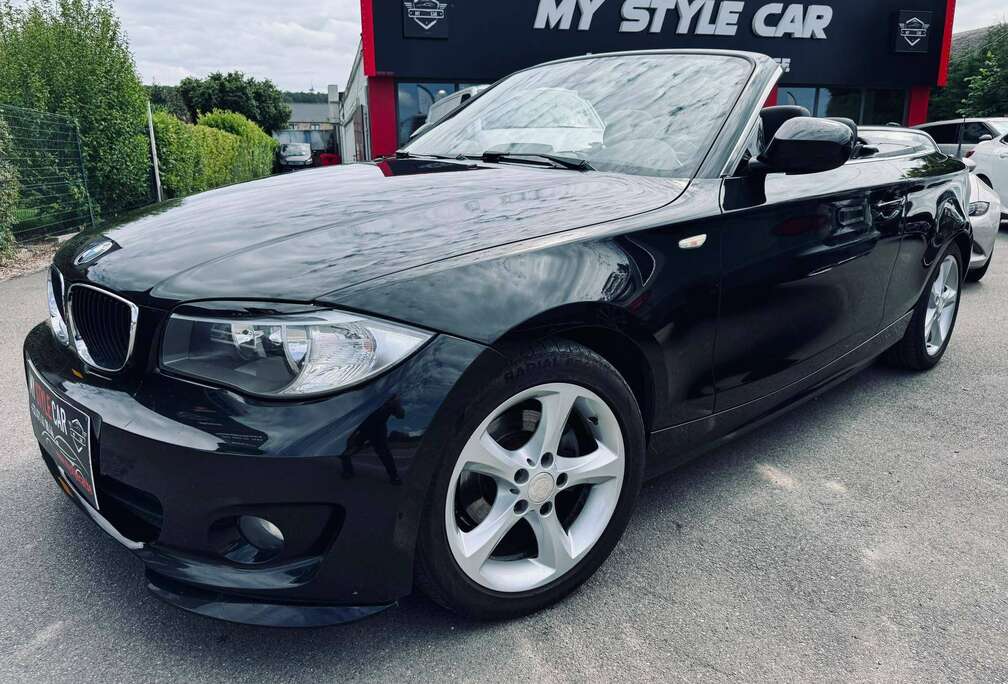 BMW 118 d Cabriolet, Etat show room