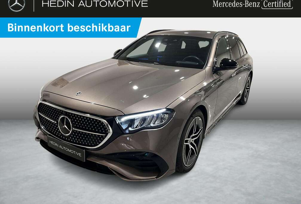 Mercedes-Benz e Break AMG Line Night Pack  Distronic  Smartpho