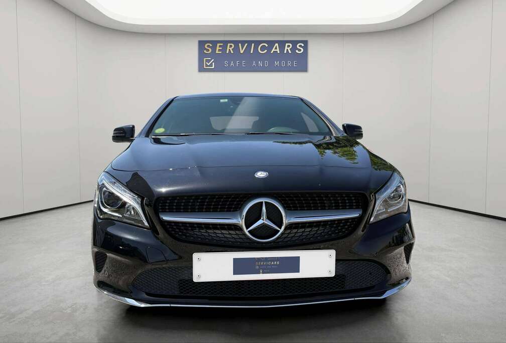 Mercedes-Benz @ SERVICARS - FLEURUS - MERCEDES CLA 200d - Boite automatique -  12 mois garantie
