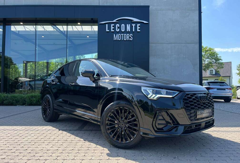 Audi Q3 Sportback 35 TFSI S-Tronic S-Line LED/Sportzetels/Carplay/...
