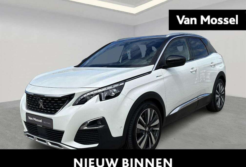 Peugeot Hybrid4 300 e-Auto8 GT