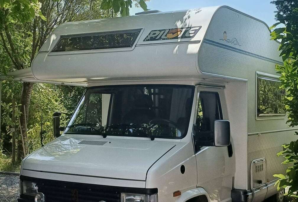Peugeot CARAVANE CAMPING CAR