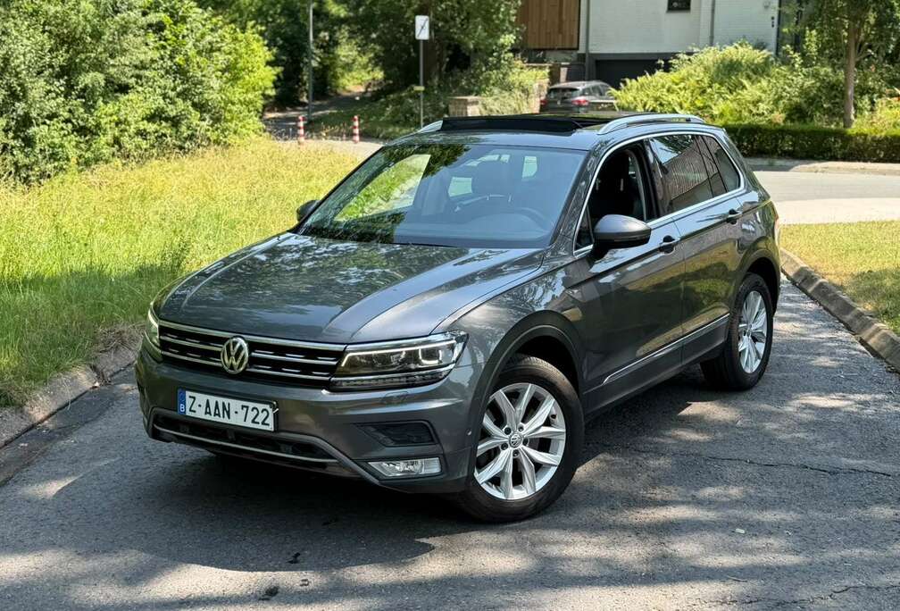 Volkswagen Tiguan 2.0 TDi SCR 4Motion Highline BMT DSG