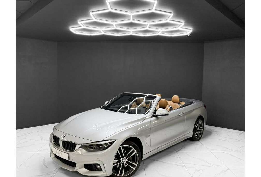 BMW 435d xDrive M Sport Cabrio