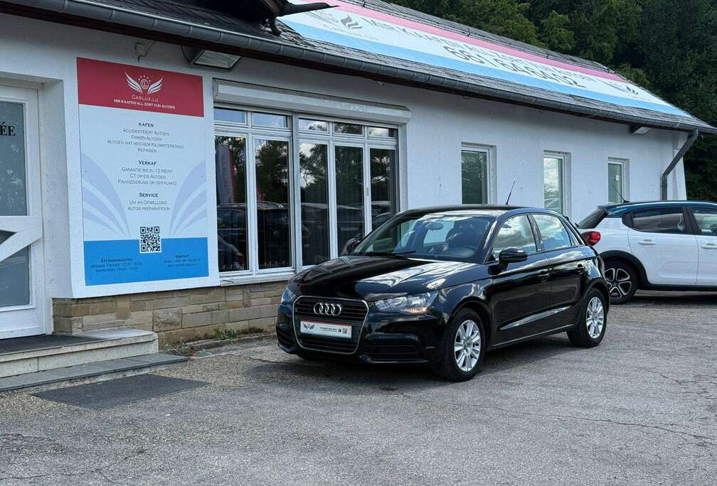 Audi attraction