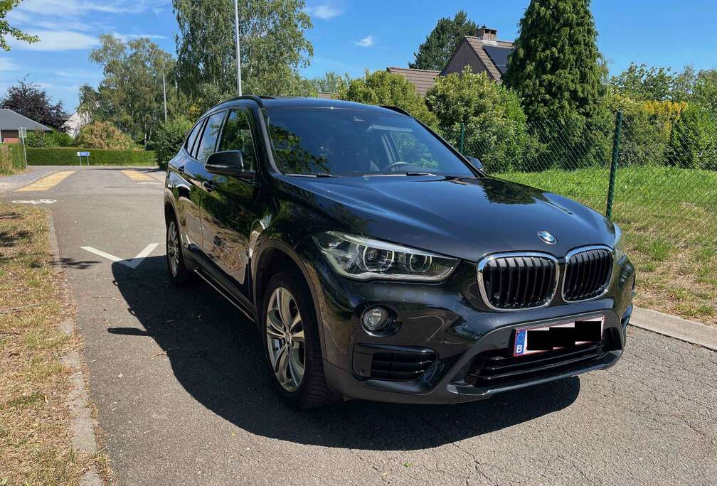 BMW X1 2.0 dAS sDrive18 AdBlue (EU6d-TEMP)