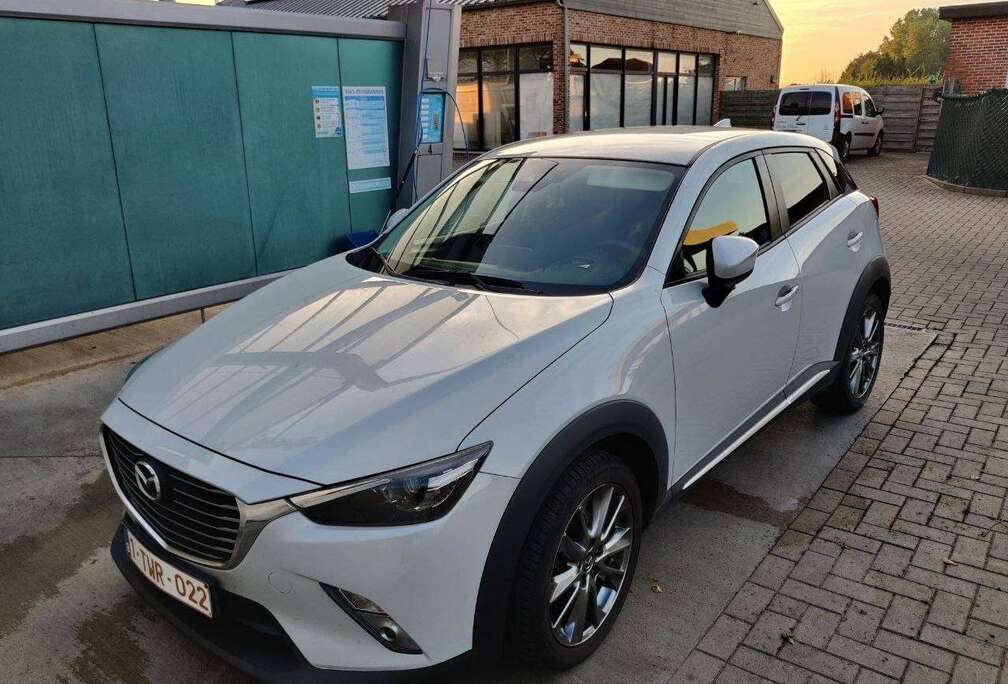Mazda CX-3 2.0i SKYACTIV-G 2WD Ginza