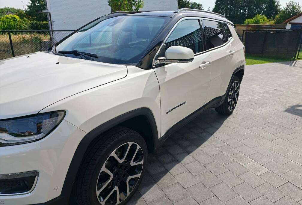 Jeep Compass 1.4 Turbo 4x4 Limited (EU6d)