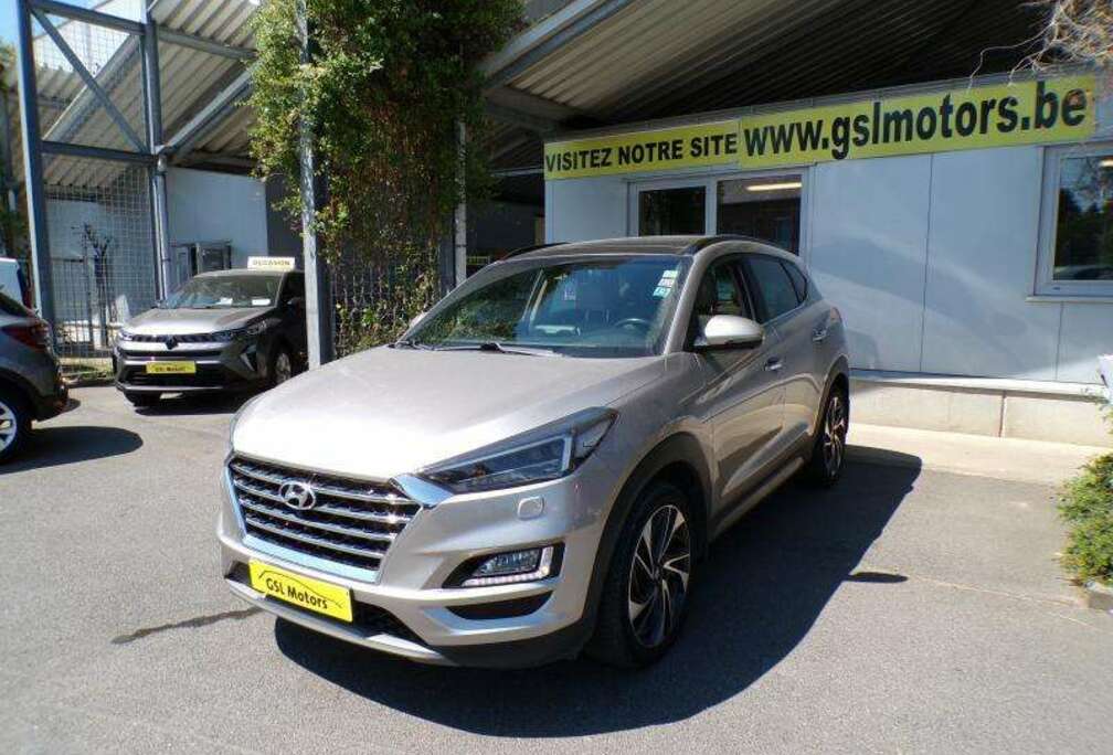 Hyundai 1.6CRDi 136cv Automatic Beige 03/19 Airco GPS