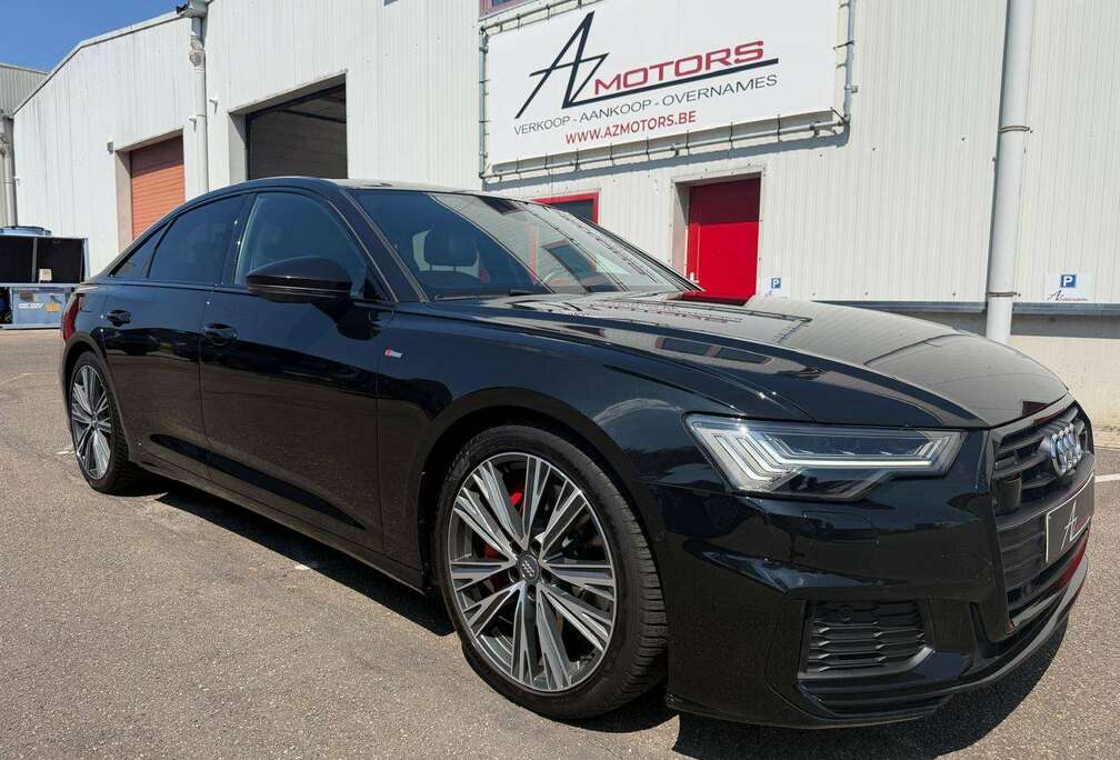 Audi PHEV 55 TFSIe Quattro Competition S-Line B&O/Open dak/Keyless/360/Leder