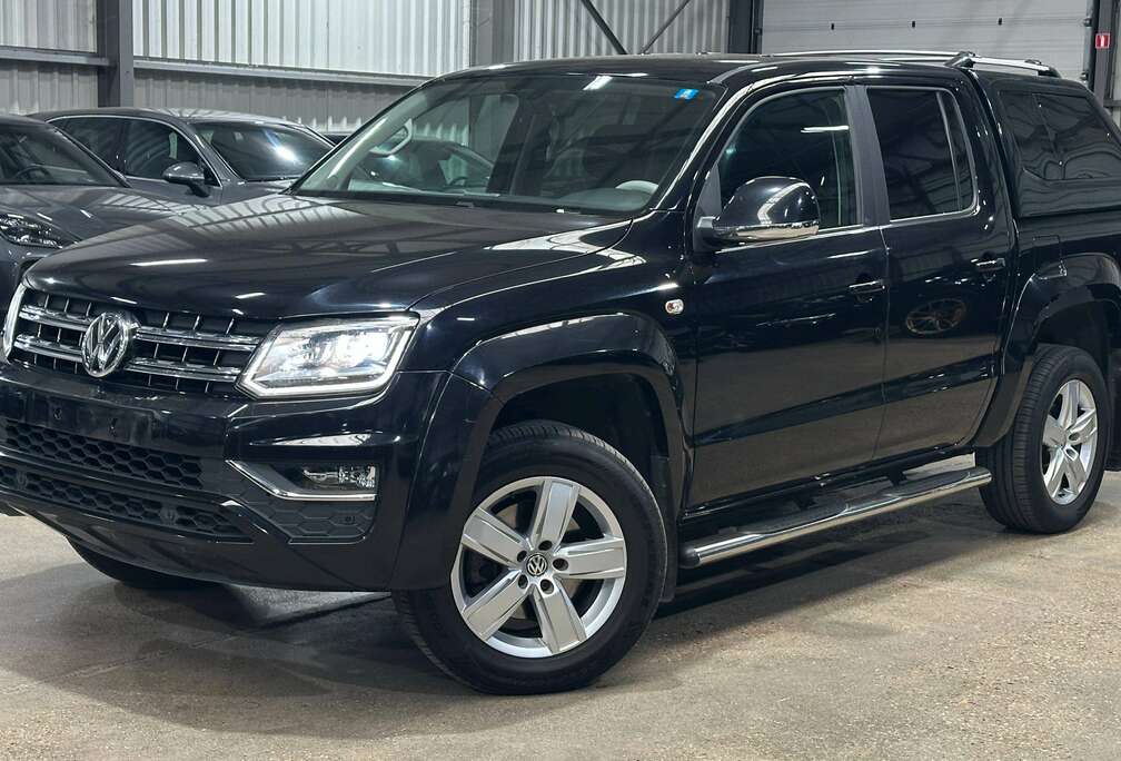 Volkswagen Amarok 3.0 V6 TDi 4Motion Highline