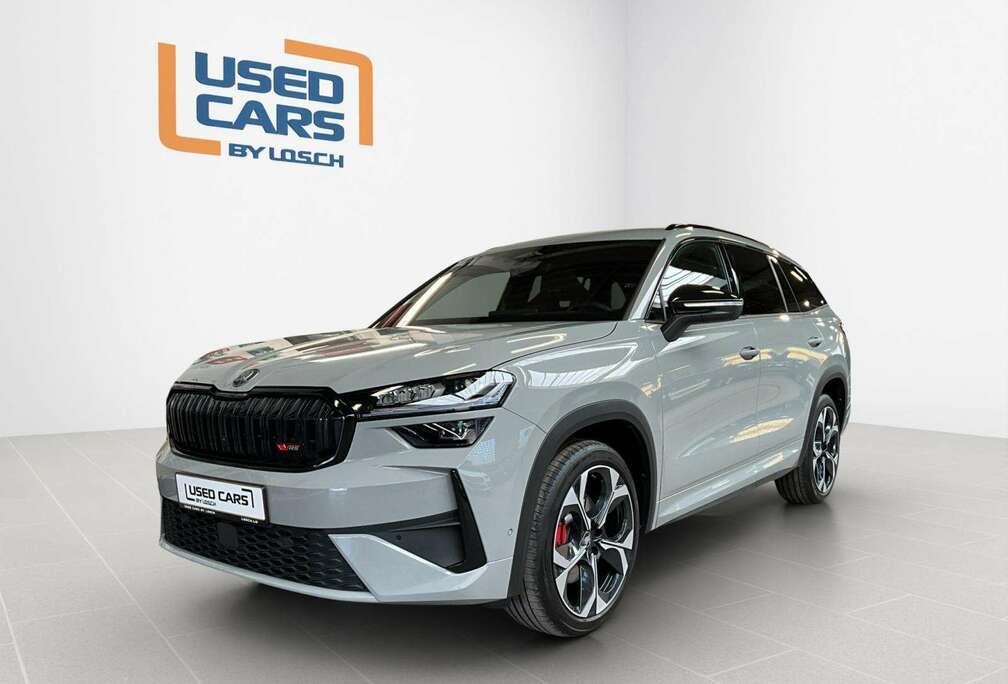 Skoda RS+DSG+4x4+Pano+Stand-H.+AHK