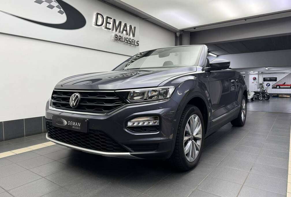Volkswagen Cabriolet 1.5 TSI Style DSG - Coupe-vent
