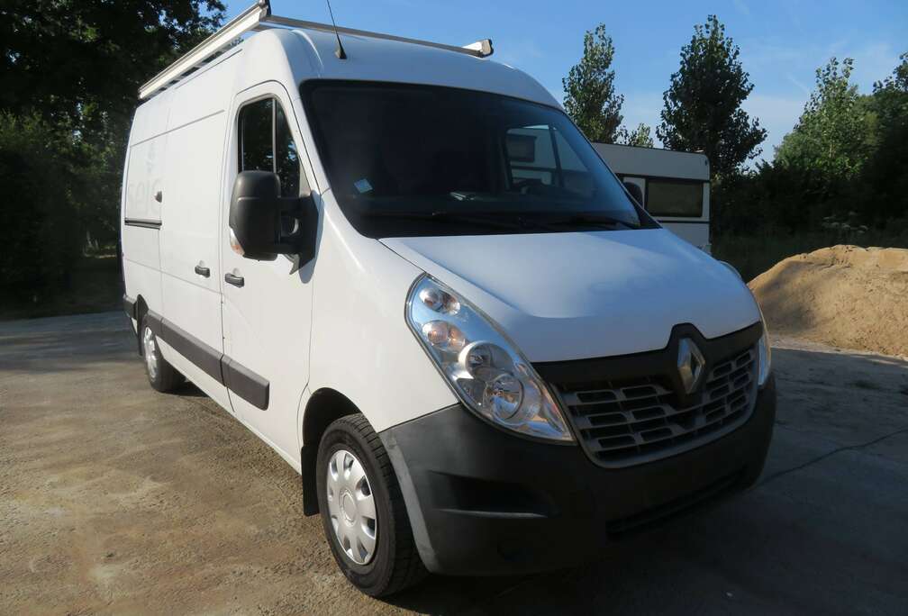 Renault 2.3dCi - L2H2 Ingericht
