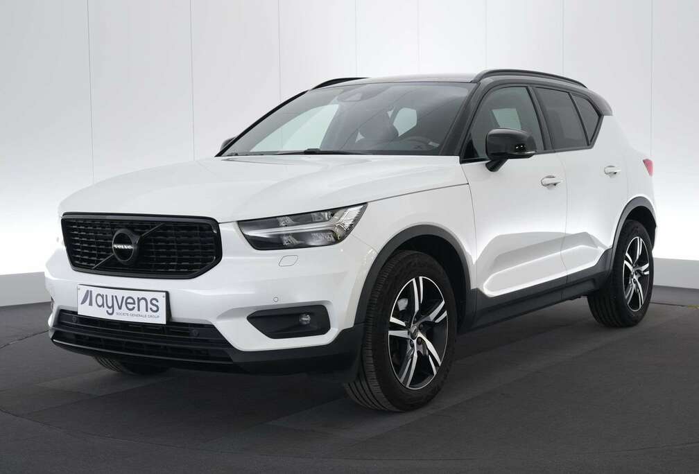 Volvo 1.5 T3 R-Design Geartr. LEDER/ALCANTARA LED GPS PD